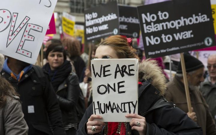 British Muslims Fighting against Islamophobia
