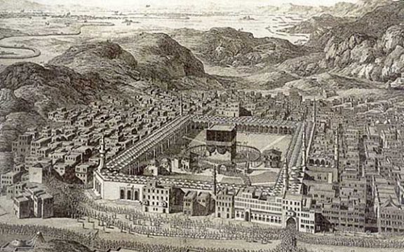 History of Mecca before Islam