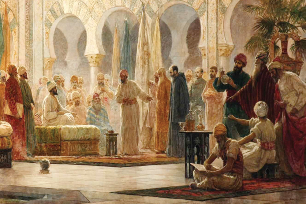 islamic golden age clothing